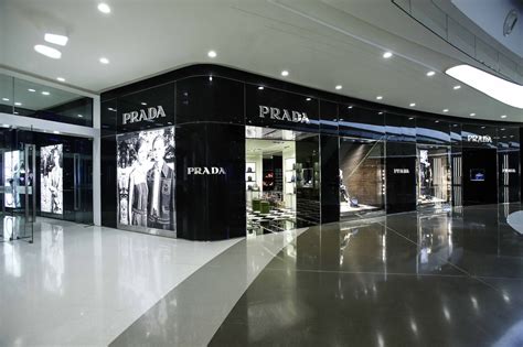 prada shops in india